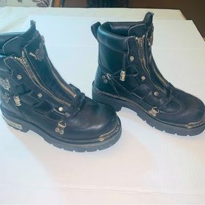 HARLEY DAVIDSON BOOTS FOR BOYS